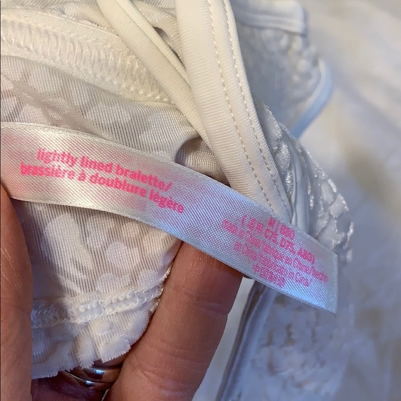 Victoria’s Secret bralette lightly lined velvet - Picture 4 of 4